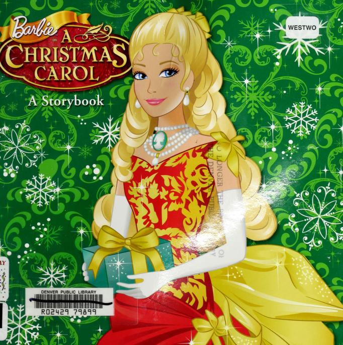 Barbie in A Christmas carol : a storybook : Man-Kong, Mary : Free Download,  Borrow, and Streaming : Internet Archive